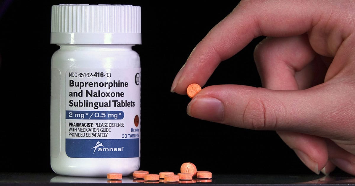suboxone used to treat opiate addiction