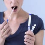 saliva drug test