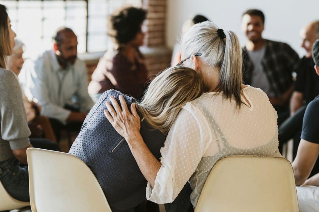 friends in therapy