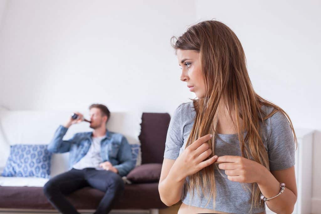 alcoholic partner