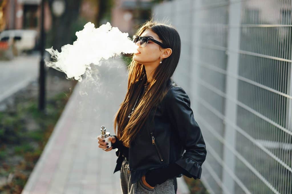 vaping